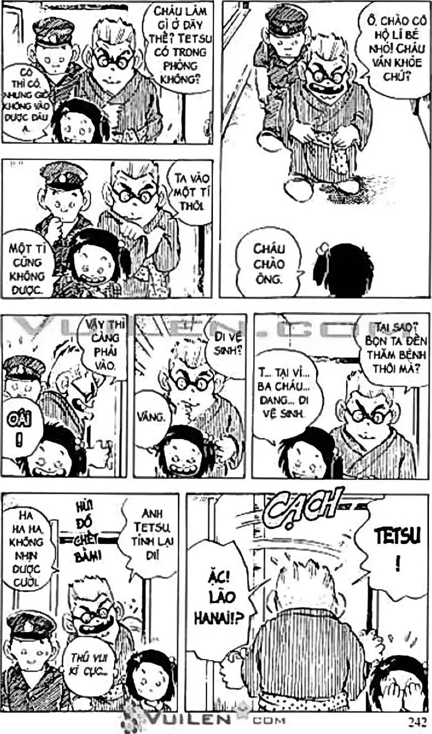 Truyện Tranh Chie - Cô Bé Hạt Tiêu trang 2