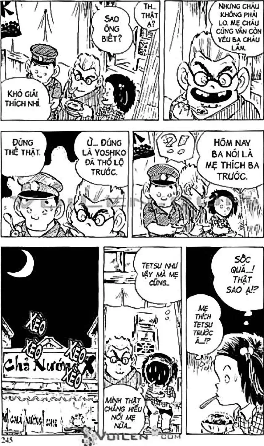 Truyện Tranh Chie - Cô Bé Hạt Tiêu trang 2