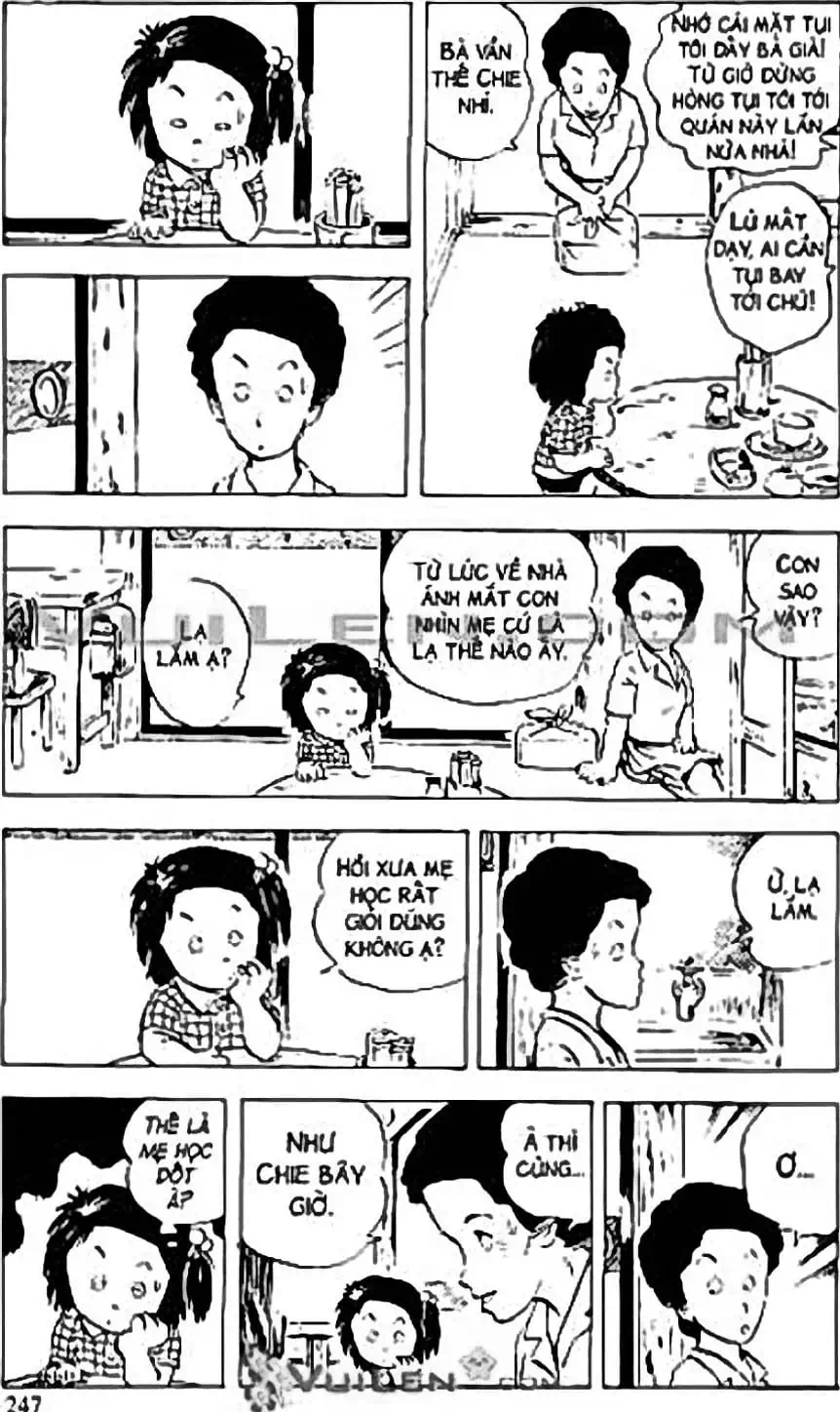 Truyện Tranh Chie - Cô Bé Hạt Tiêu trang 2