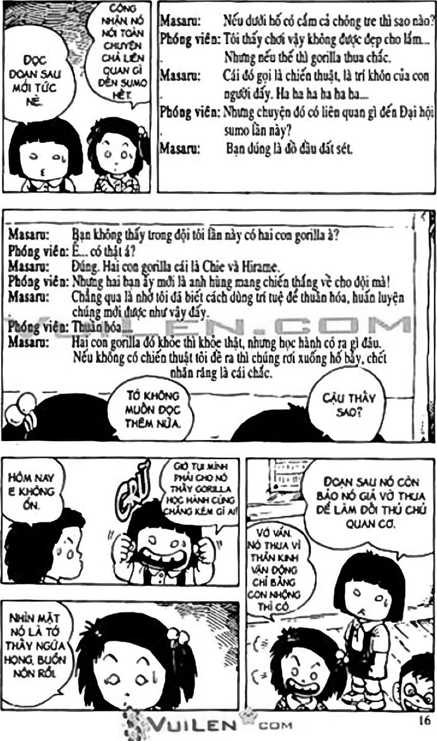 Truyện Tranh Chie - Cô Bé Hạt Tiêu trang 2