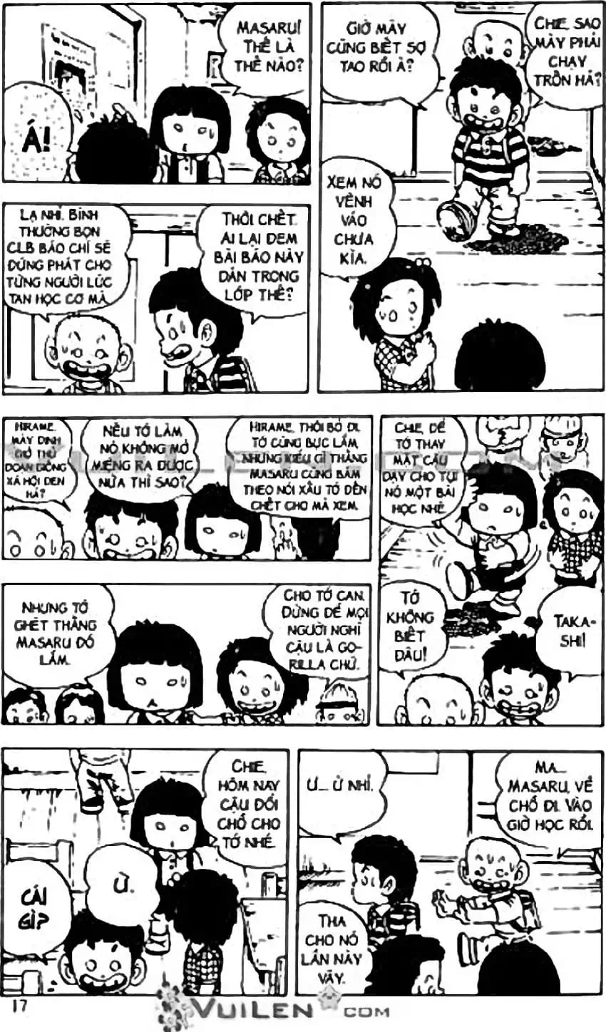 Truyện Tranh Chie - Cô Bé Hạt Tiêu trang 2