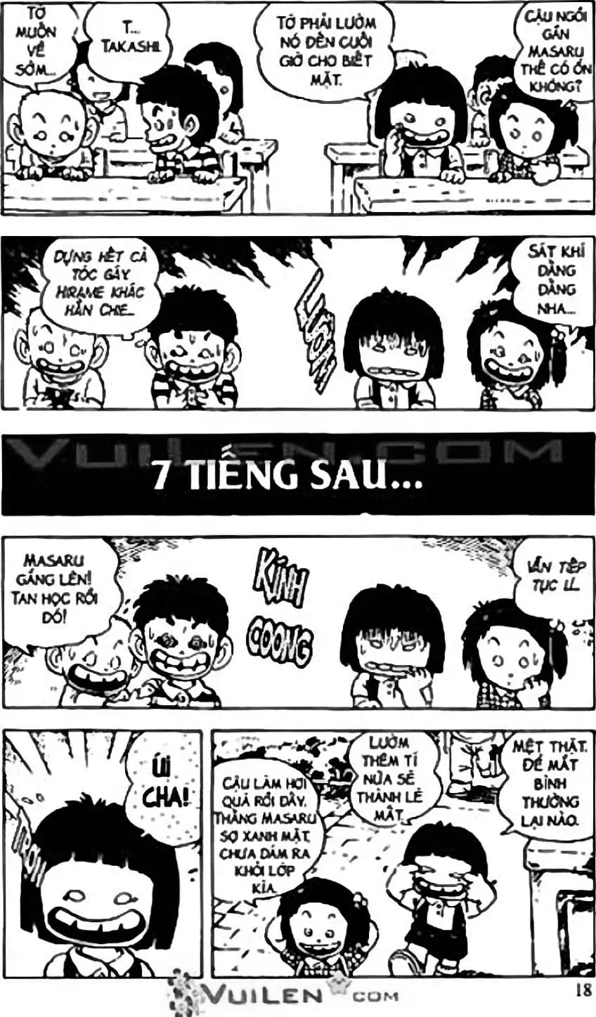 Truyện Tranh Chie - Cô Bé Hạt Tiêu trang 2