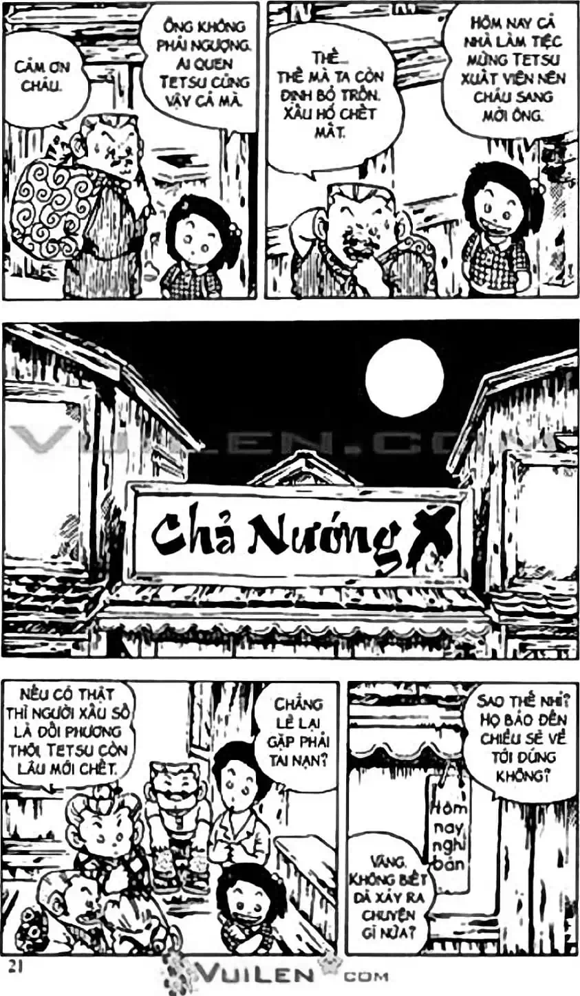 Truyện Tranh Chie - Cô Bé Hạt Tiêu trang 2