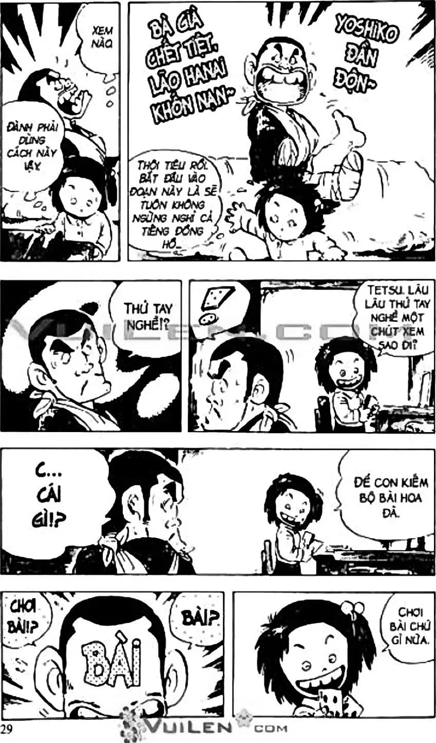 Truyện Tranh Chie - Cô Bé Hạt Tiêu trang 2