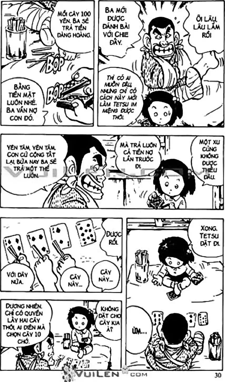 Truyện Tranh Chie - Cô Bé Hạt Tiêu trang 2