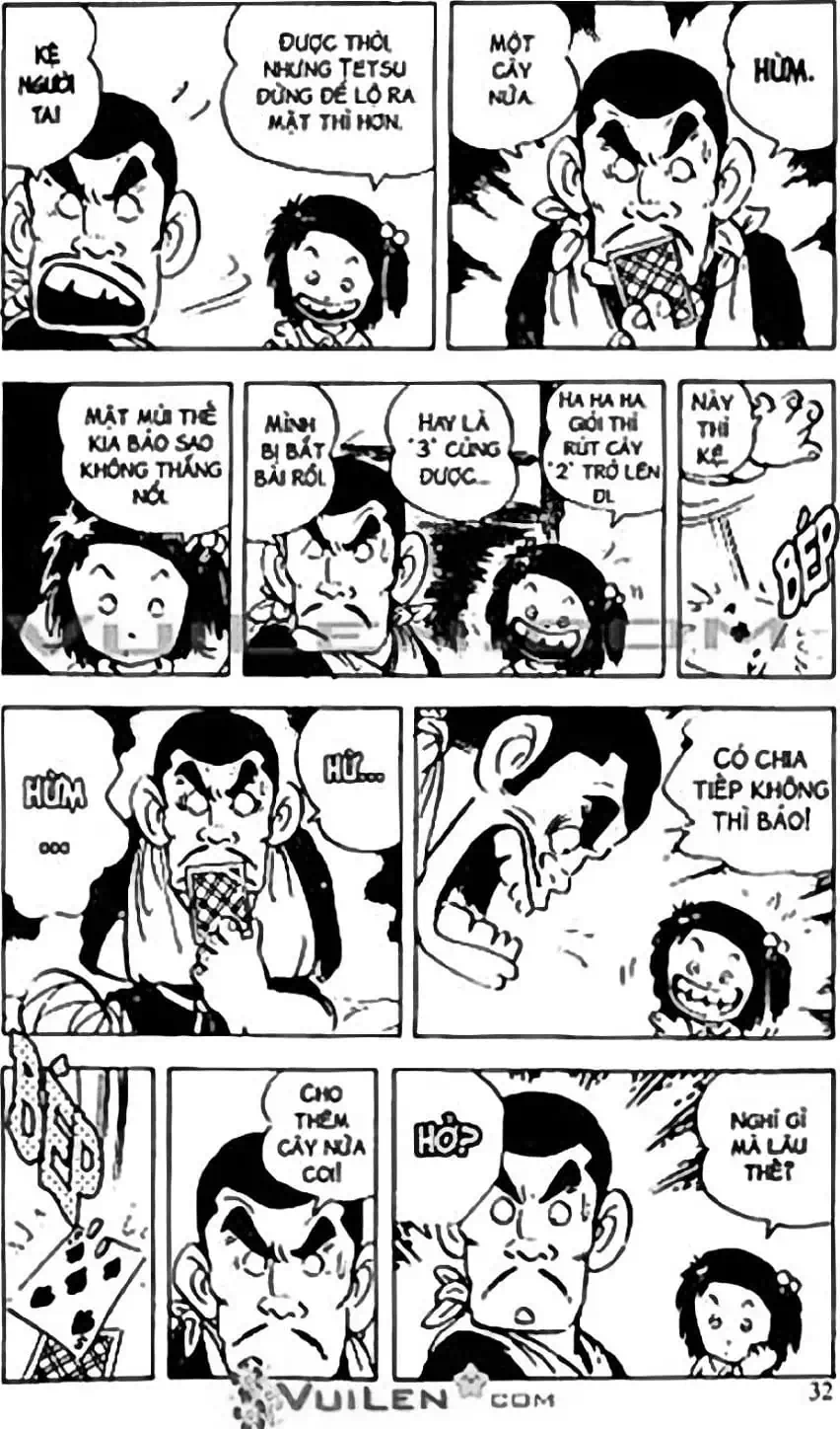 Truyện Tranh Chie - Cô Bé Hạt Tiêu trang 2