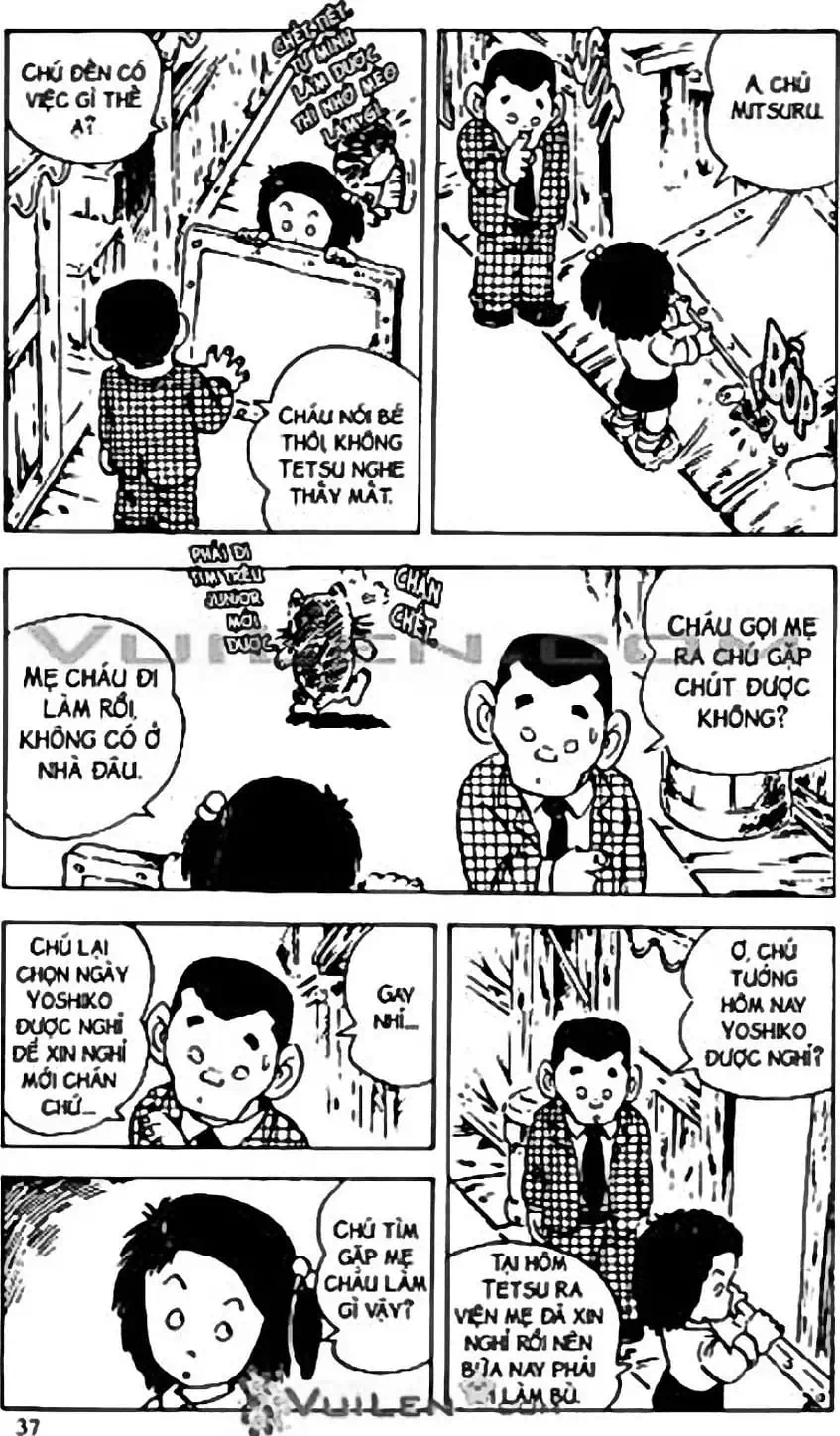 Truyện Tranh Chie - Cô Bé Hạt Tiêu trang 2