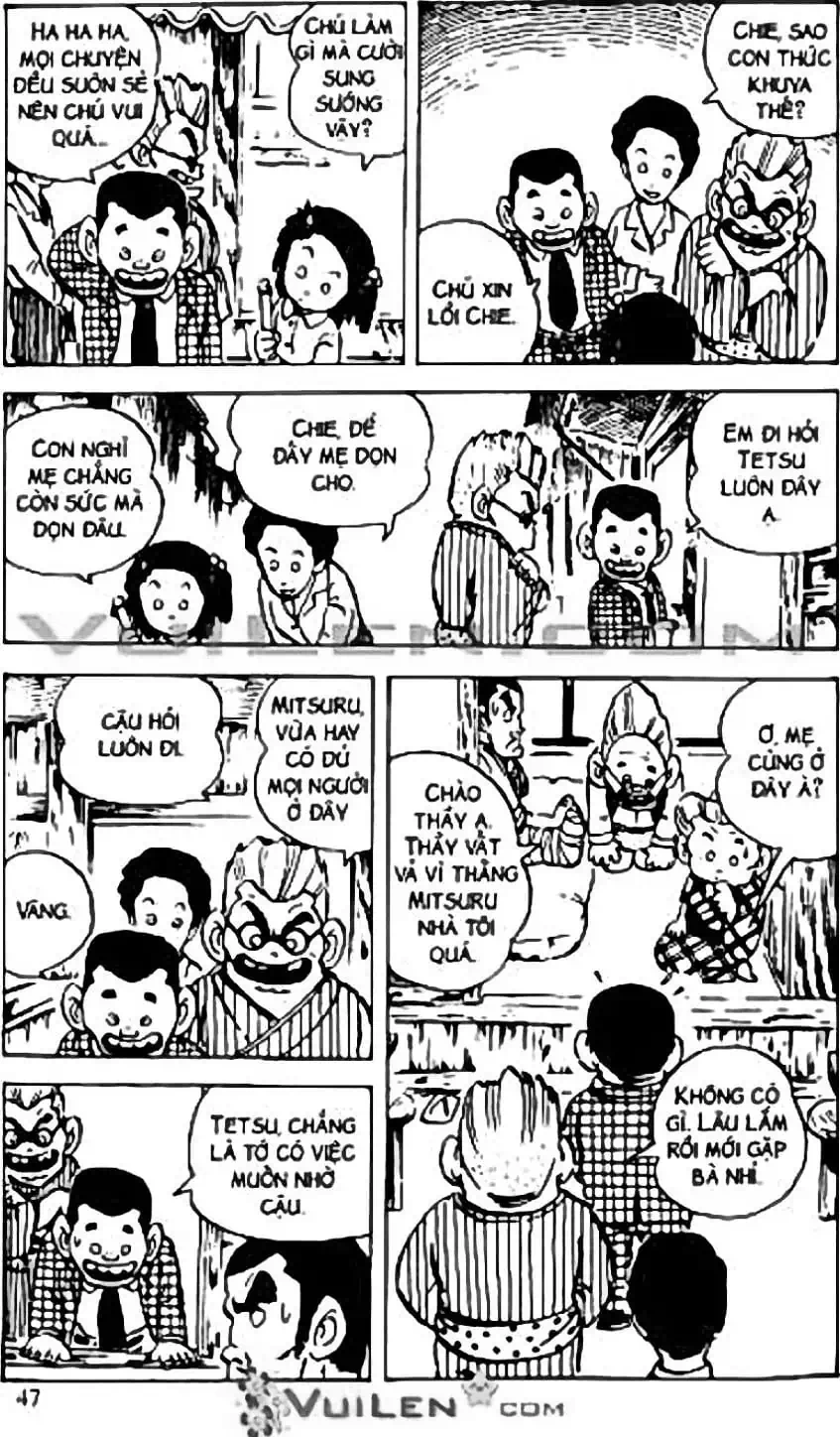 Truyện Tranh Chie - Cô Bé Hạt Tiêu trang 2