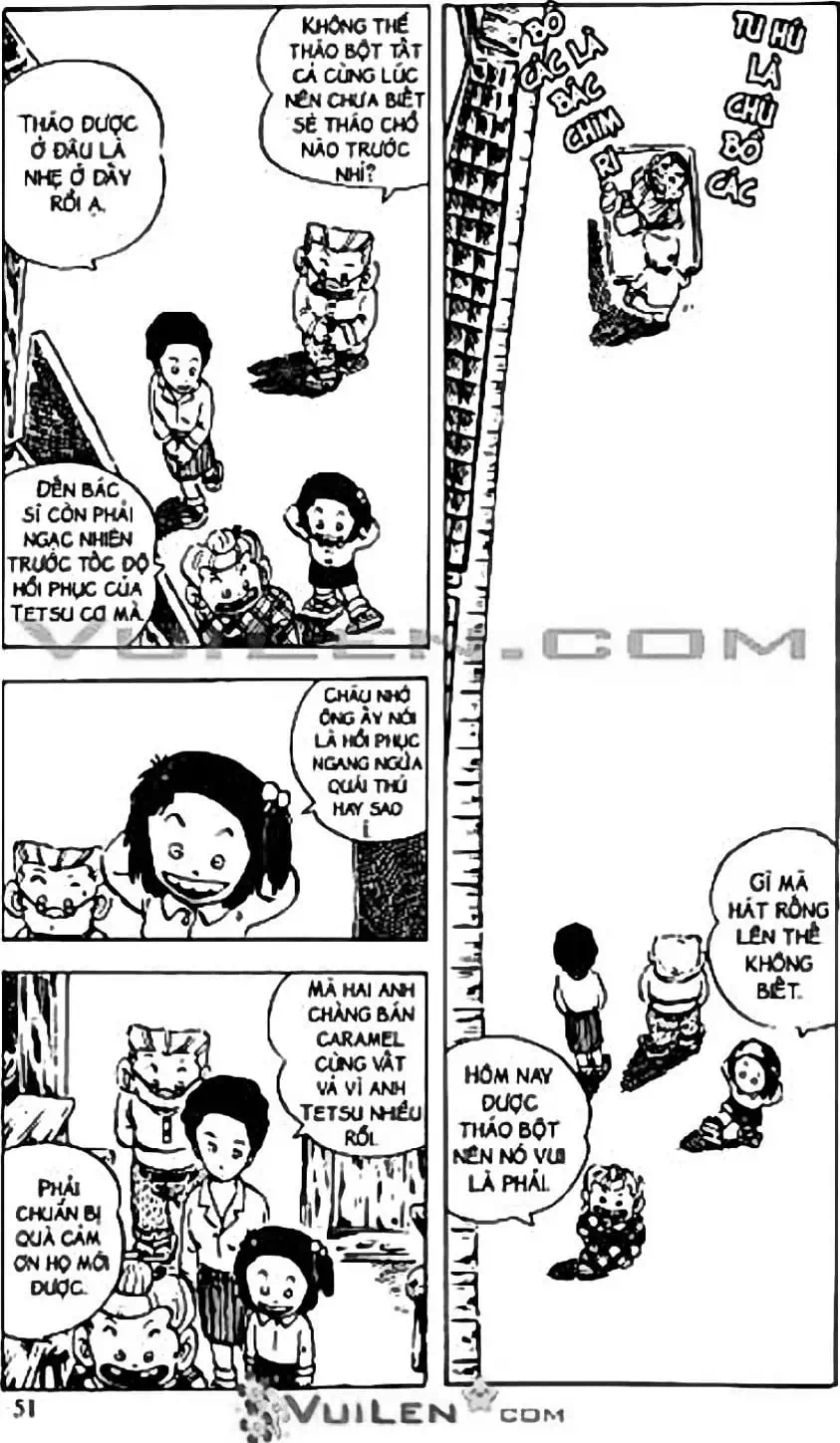 Truyện Tranh Chie - Cô Bé Hạt Tiêu trang 2