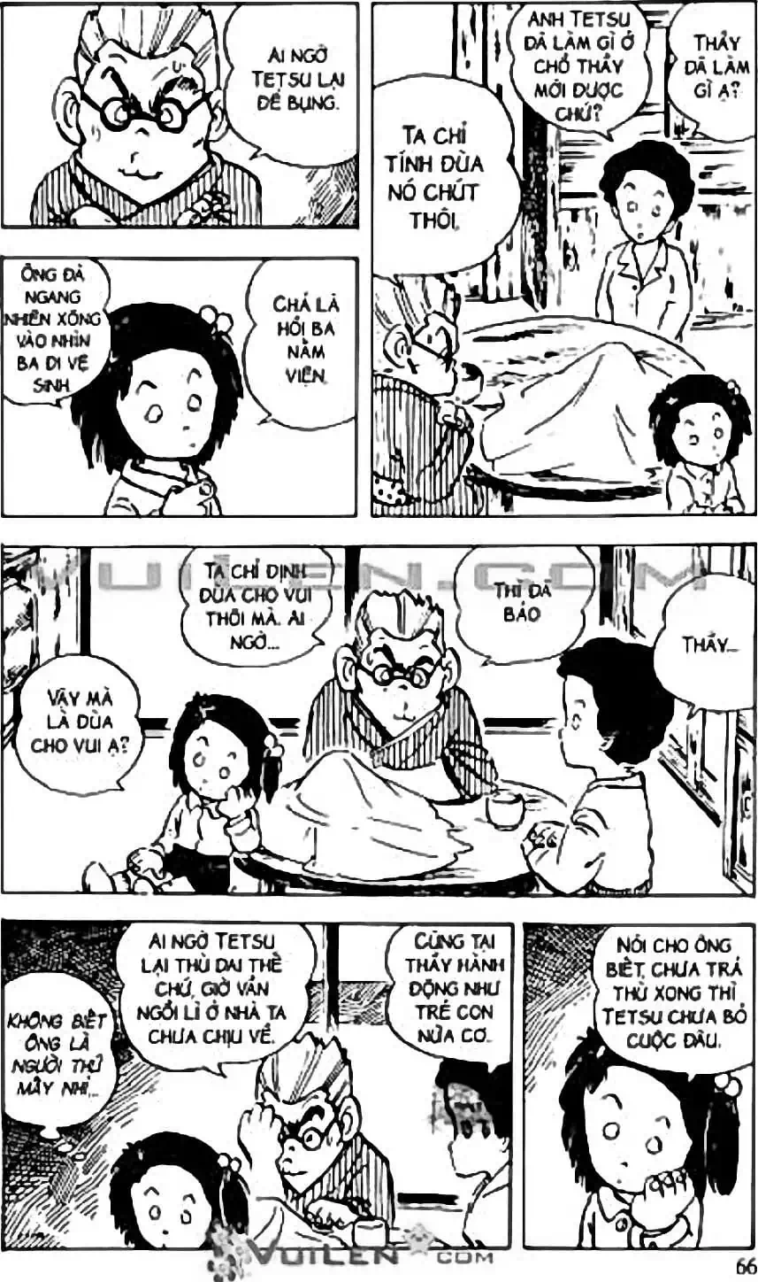 Truyện Tranh Chie - Cô Bé Hạt Tiêu trang 2