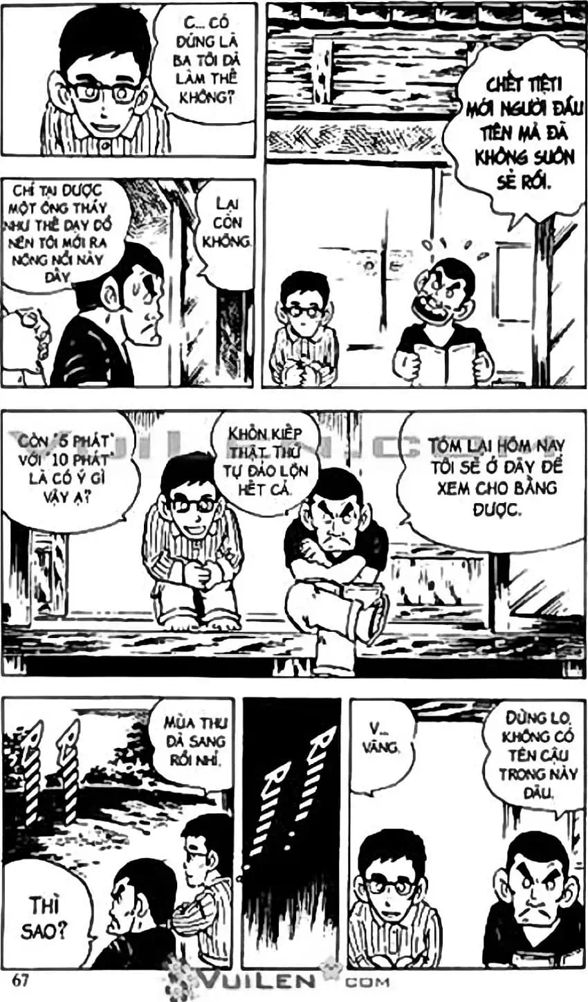 Truyện Tranh Chie - Cô Bé Hạt Tiêu trang 2