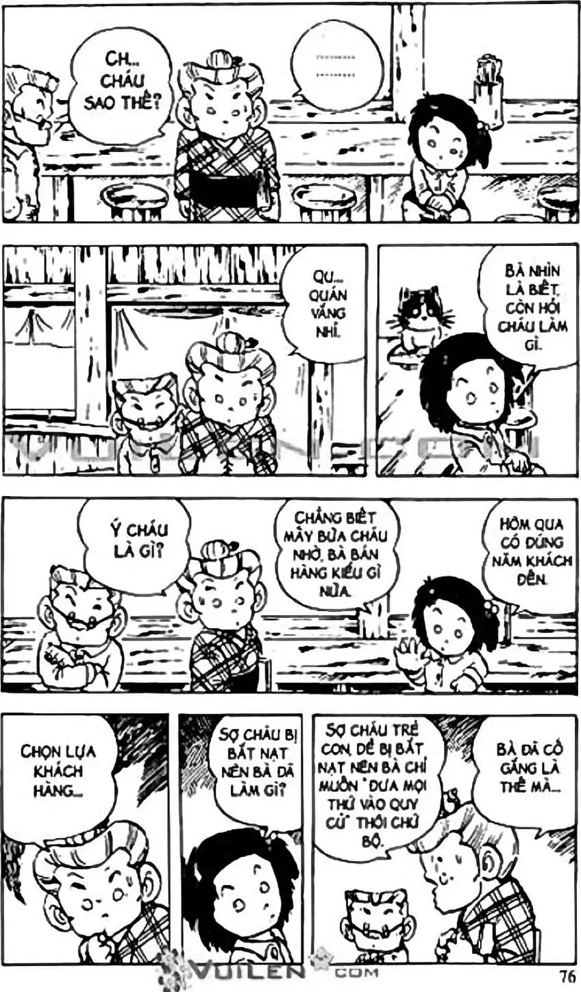 Truyện Tranh Chie - Cô Bé Hạt Tiêu trang 2