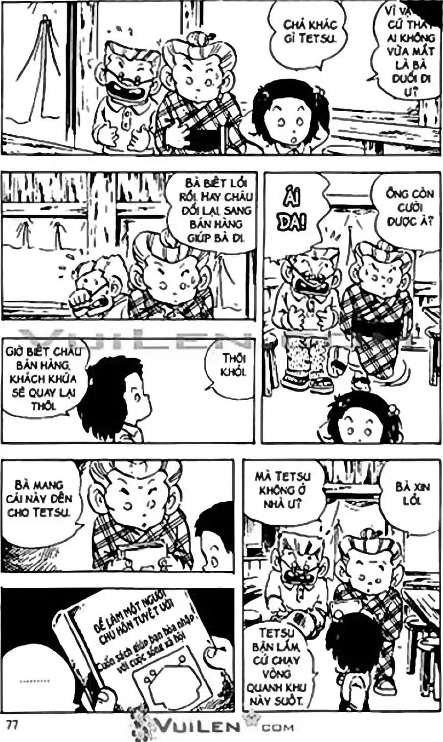 Truyện Tranh Chie - Cô Bé Hạt Tiêu trang 2