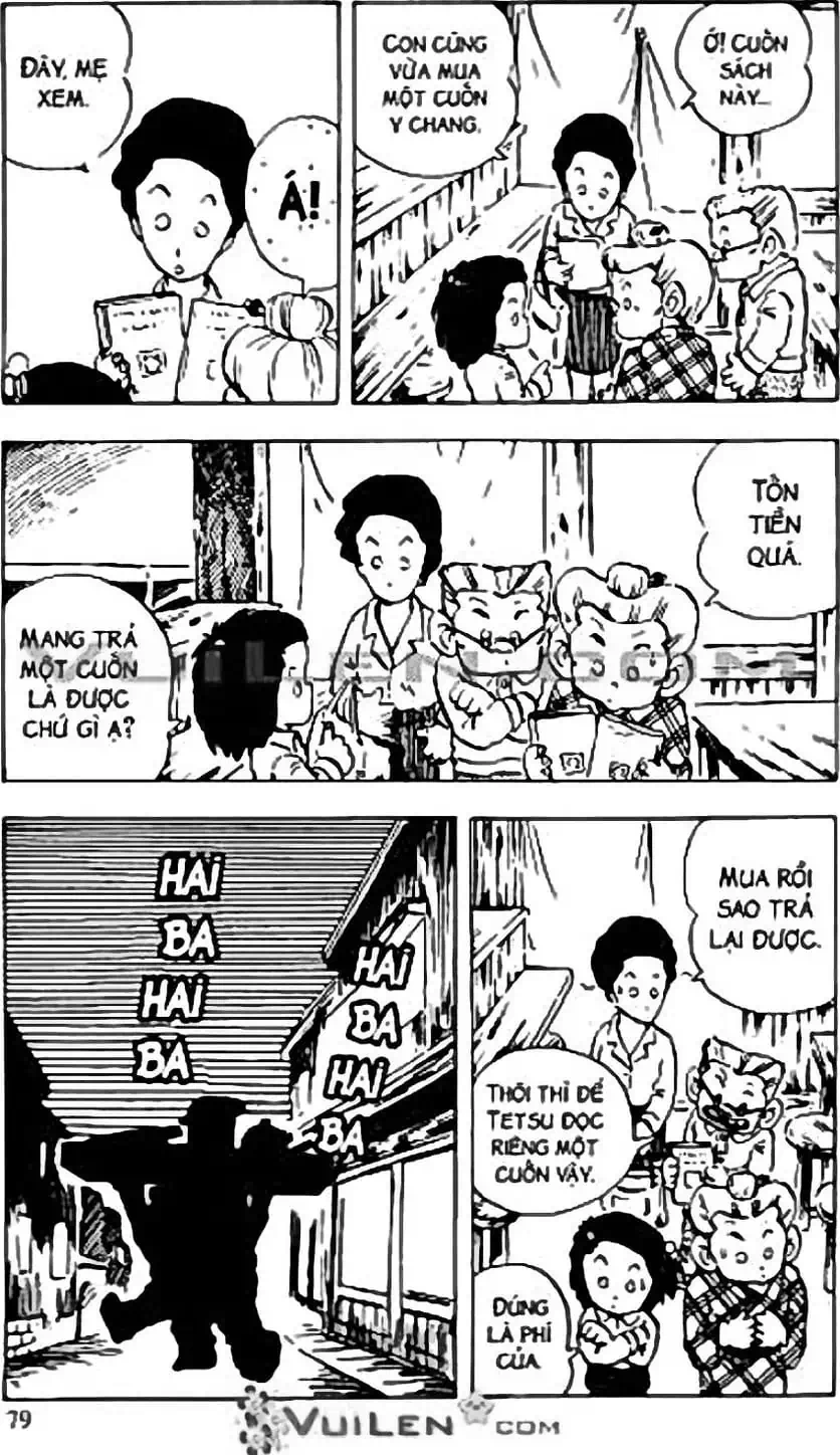 Truyện Tranh Chie - Cô Bé Hạt Tiêu trang 2