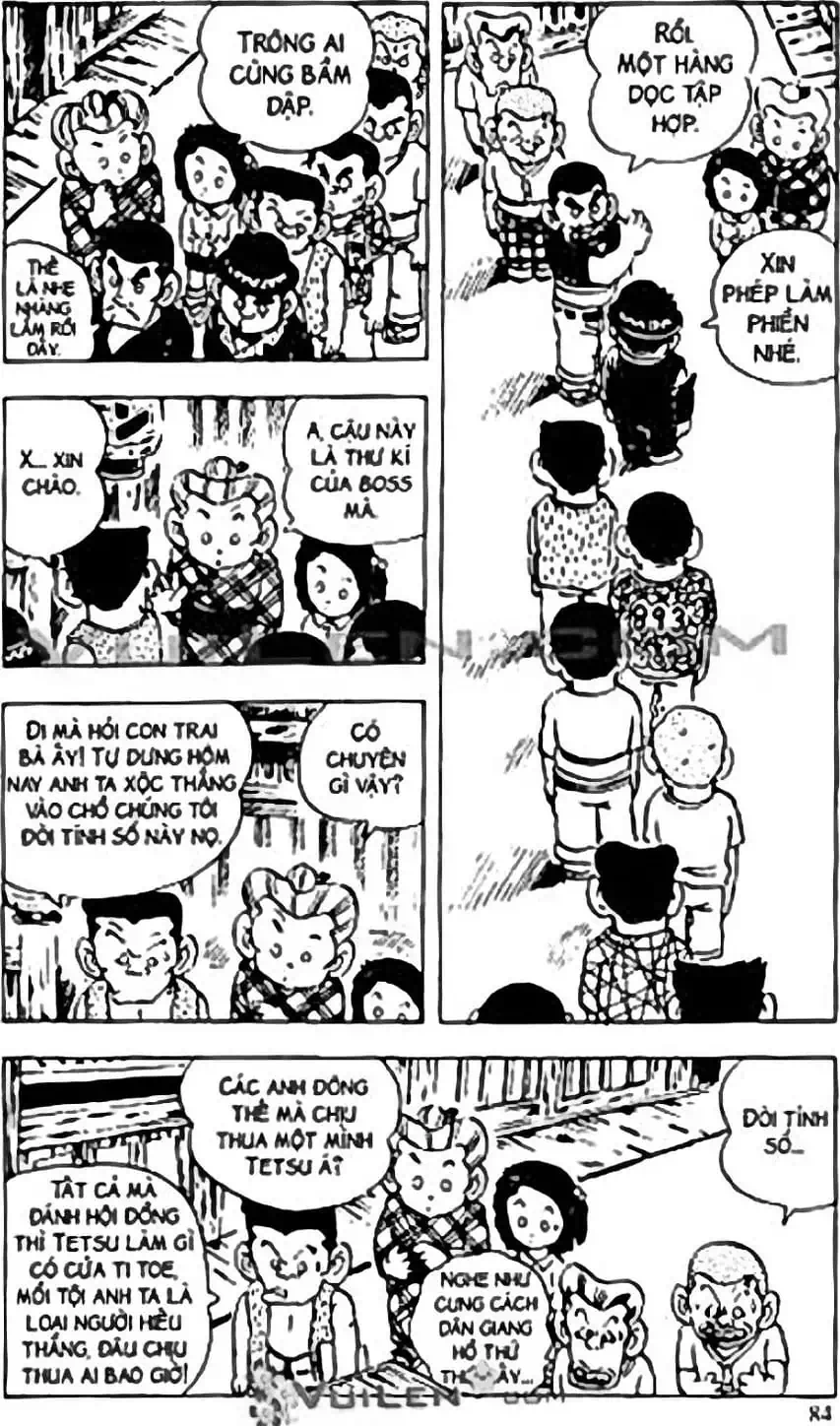 Truyện Tranh Chie - Cô Bé Hạt Tiêu trang 2