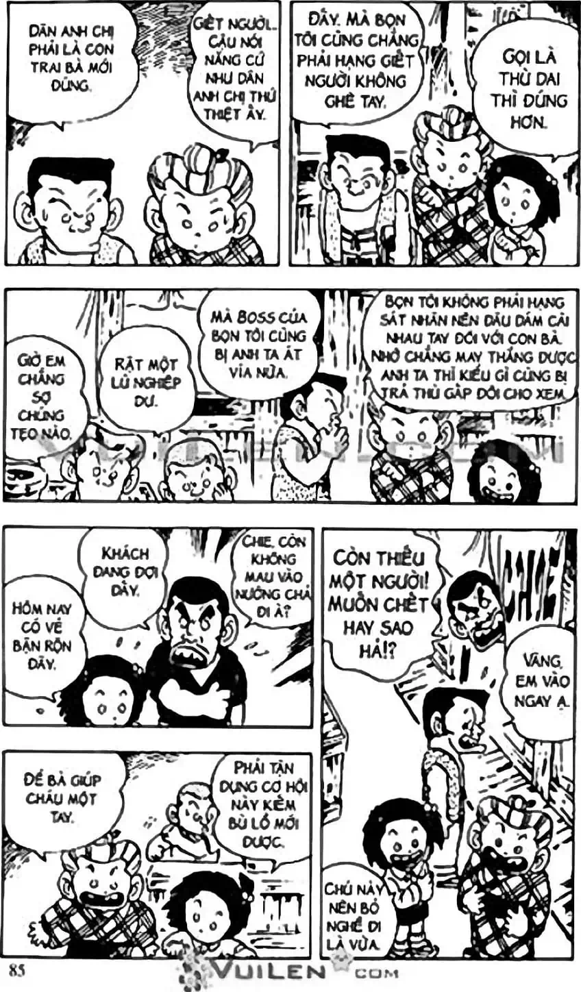 Truyện Tranh Chie - Cô Bé Hạt Tiêu trang 2