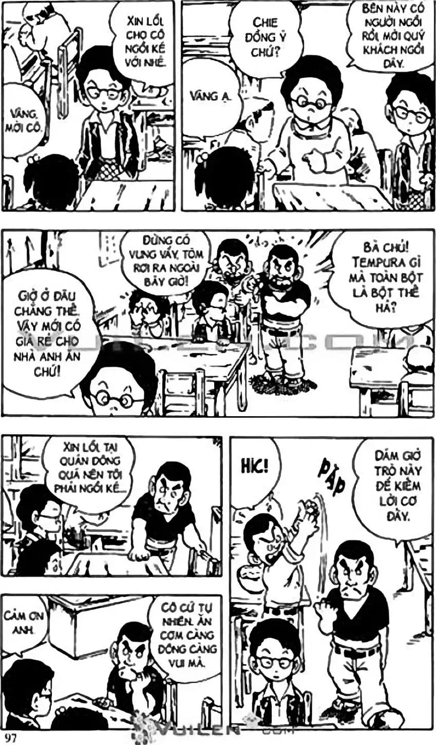 Truyện Tranh Chie - Cô Bé Hạt Tiêu trang 2