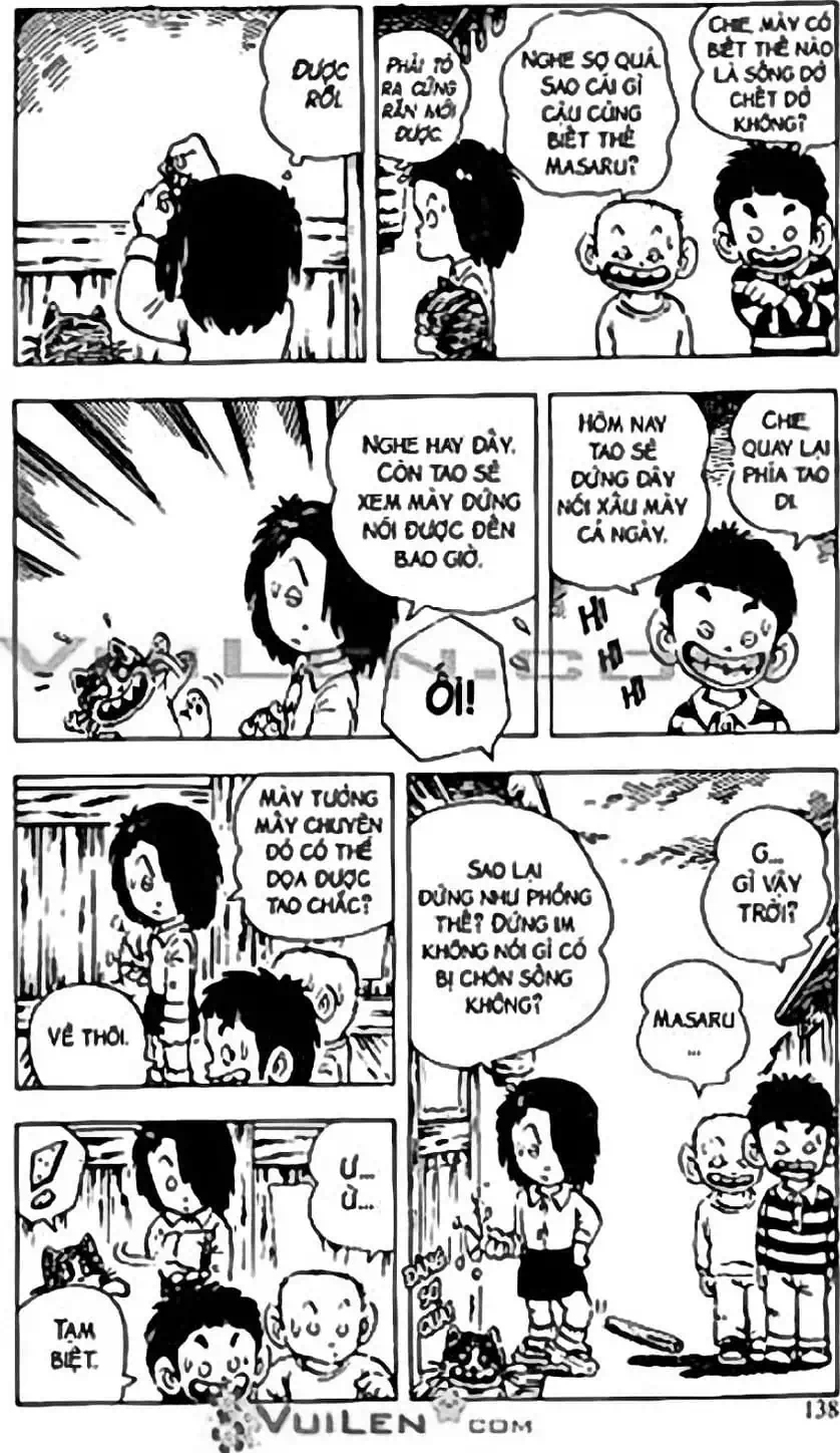 Truyện Tranh Chie - Cô Bé Hạt Tiêu trang 2