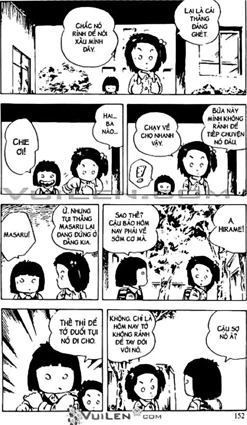 Truyện Tranh Chie - Cô Bé Hạt Tiêu trang 2