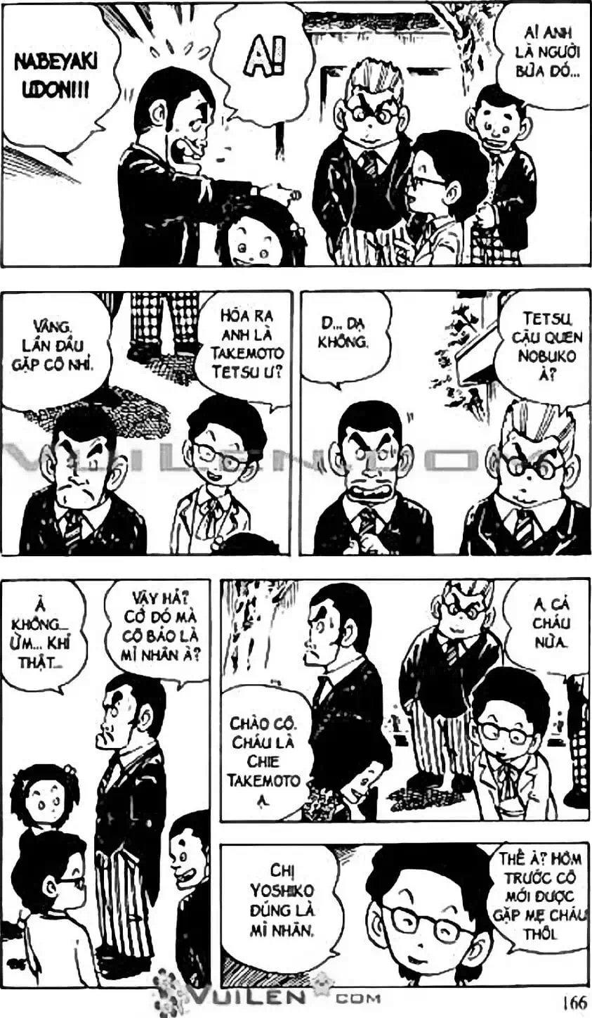 Truyện Tranh Chie - Cô Bé Hạt Tiêu trang 2