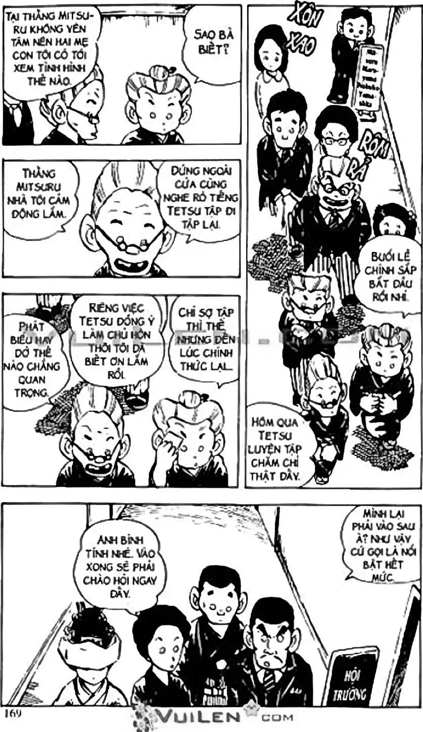 Truyện Tranh Chie - Cô Bé Hạt Tiêu trang 2