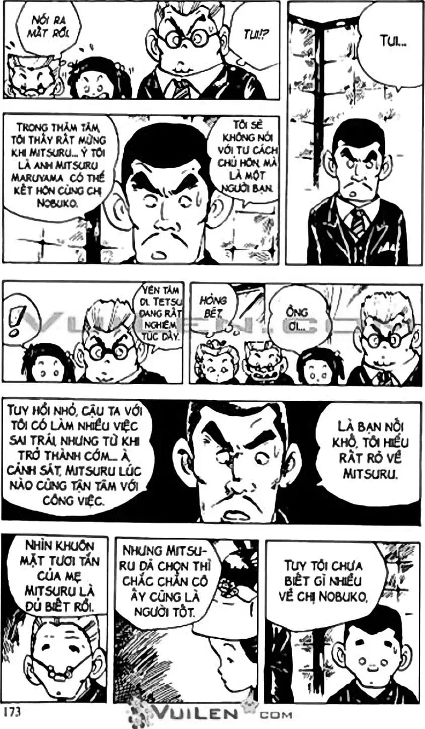 Truyện Tranh Chie - Cô Bé Hạt Tiêu trang 2