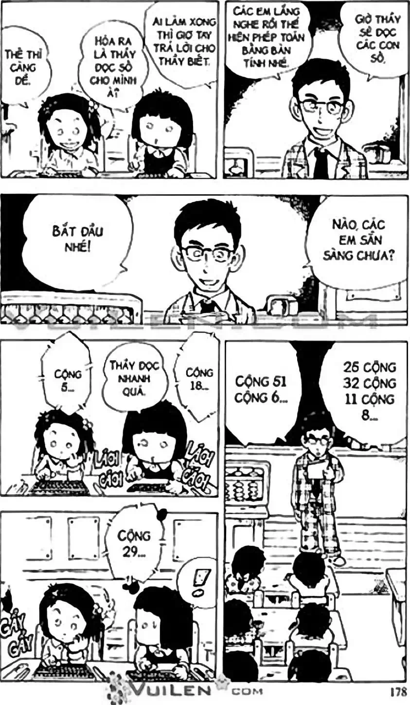 Truyện Tranh Chie - Cô Bé Hạt Tiêu trang 2