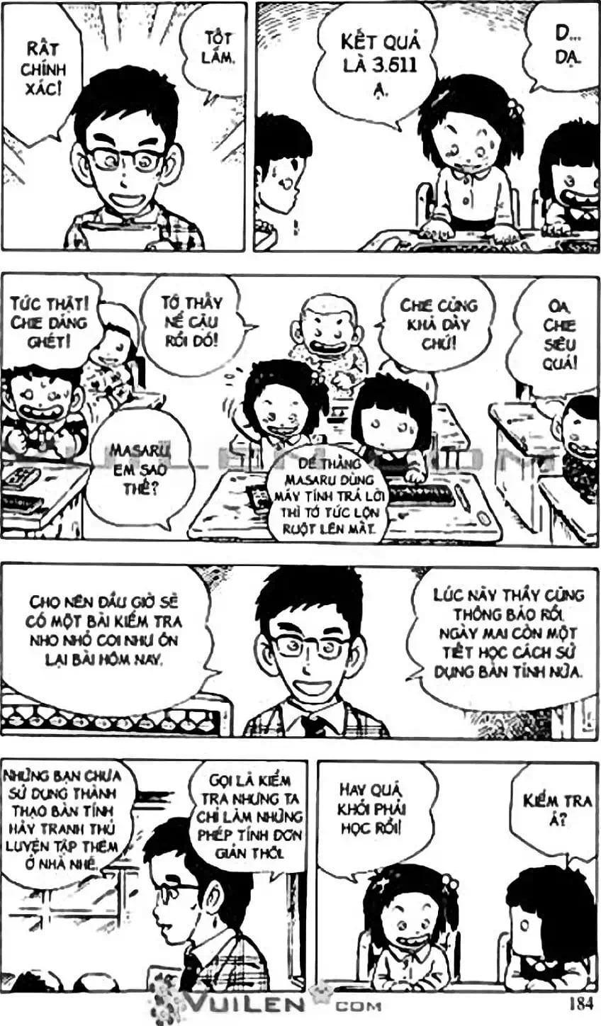 Truyện Tranh Chie - Cô Bé Hạt Tiêu trang 2