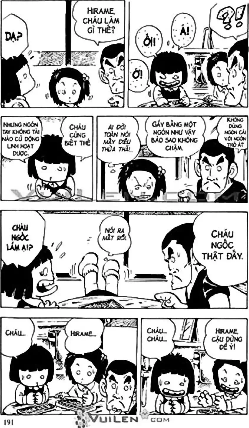 Truyện Tranh Chie - Cô Bé Hạt Tiêu trang 2