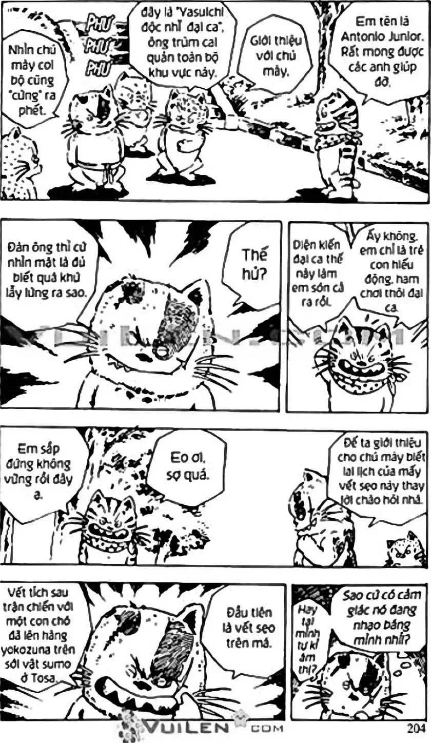 Truyện Tranh Chie - Cô Bé Hạt Tiêu trang 2