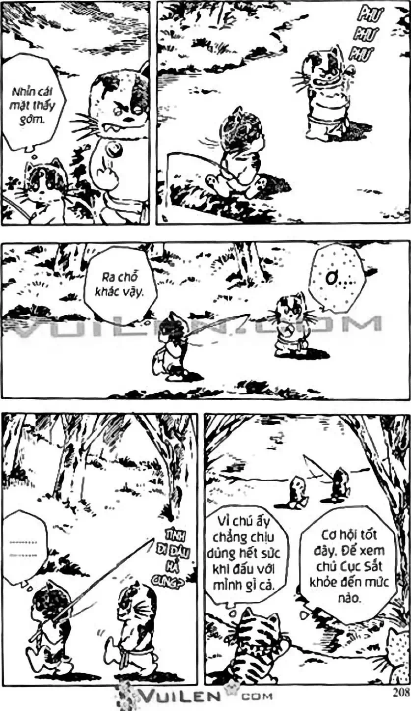 Truyện Tranh Chie - Cô Bé Hạt Tiêu trang 2