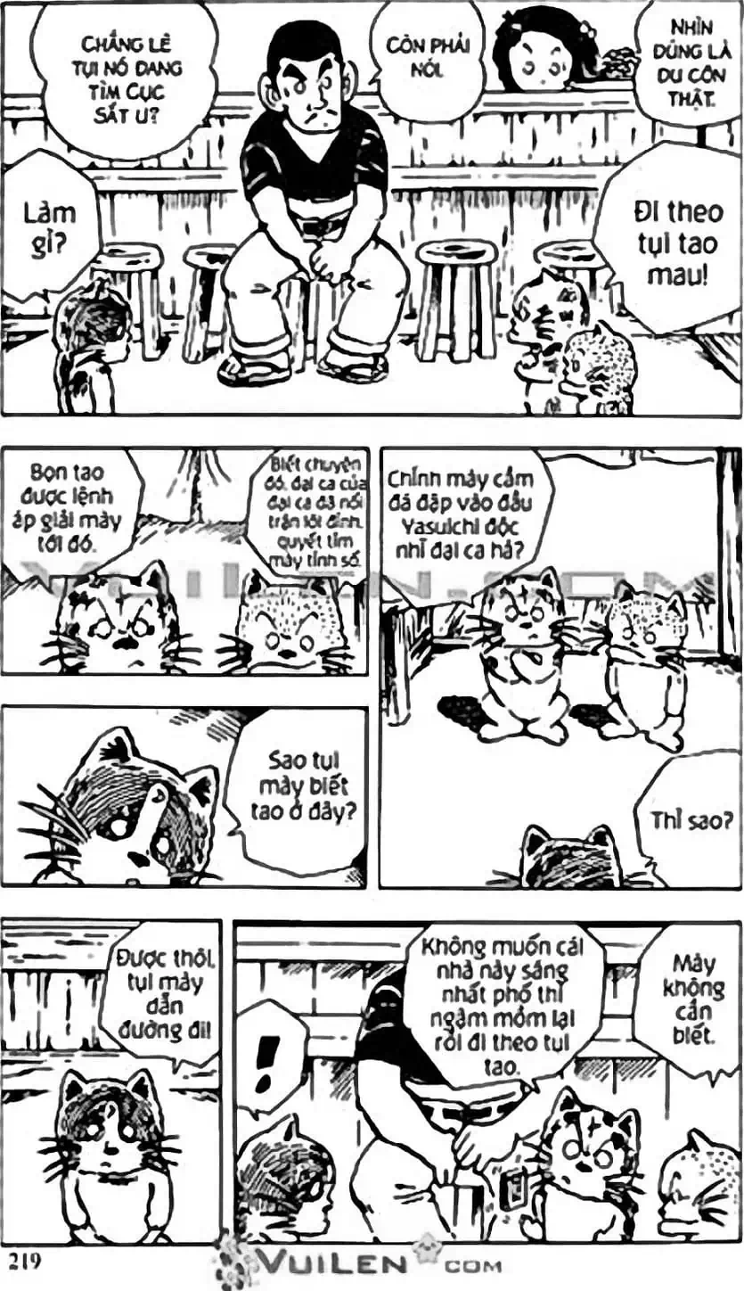 Truyện Tranh Chie - Cô Bé Hạt Tiêu trang 2