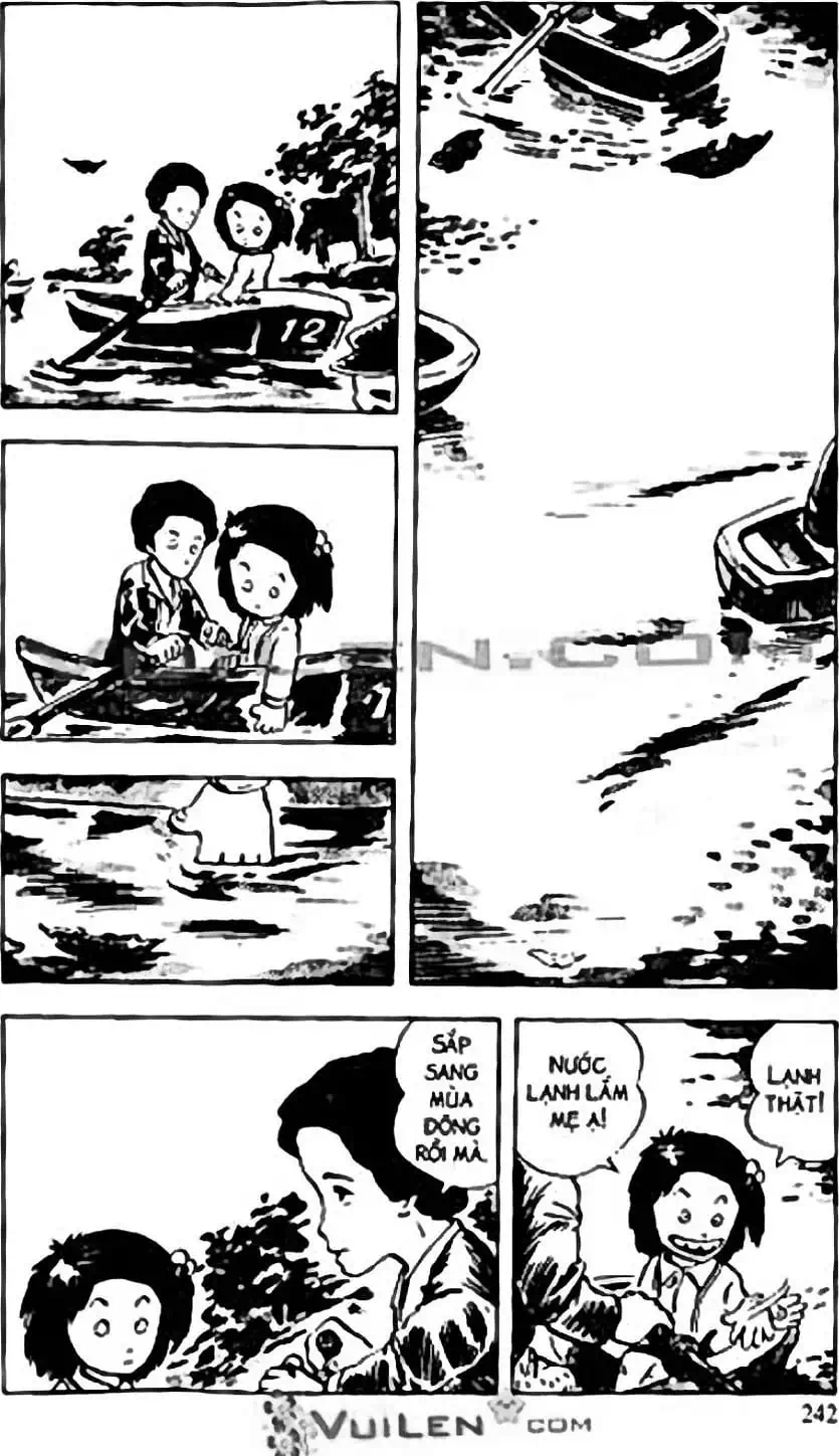 Truyện Tranh Chie - Cô Bé Hạt Tiêu trang 2