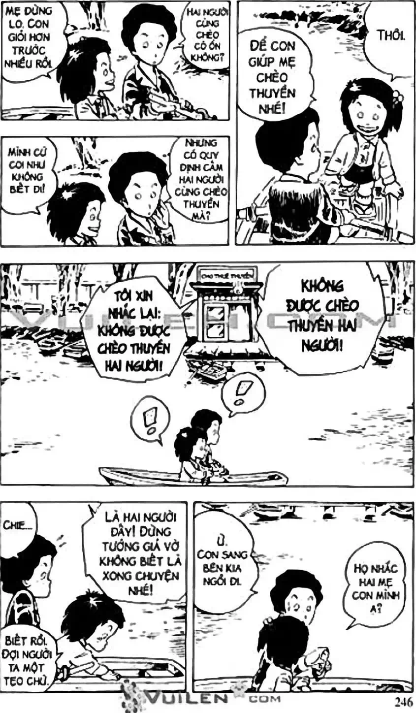 Truyện Tranh Chie - Cô Bé Hạt Tiêu trang 2