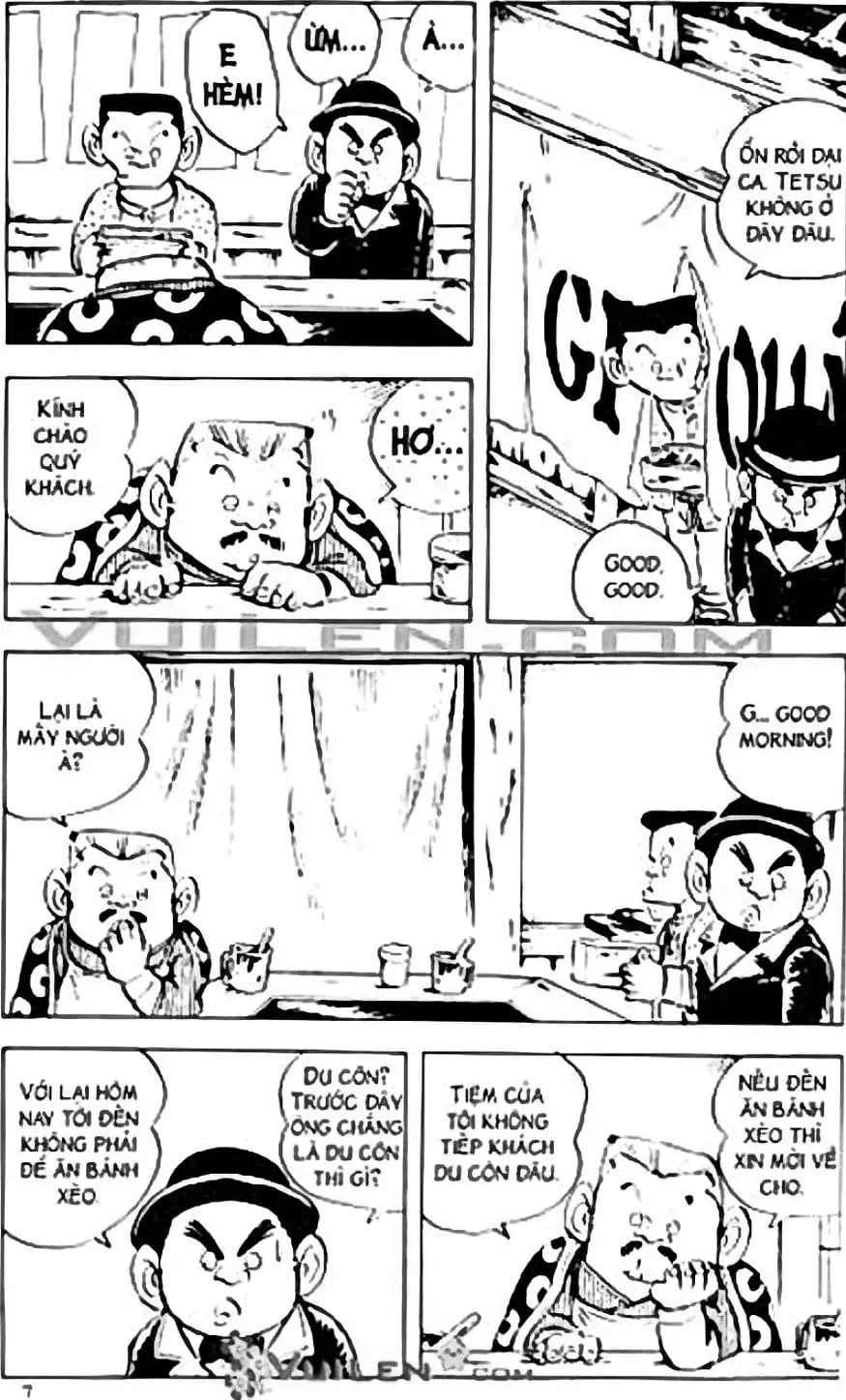 Truyện Tranh Chie - Cô Bé Hạt Tiêu trang 2