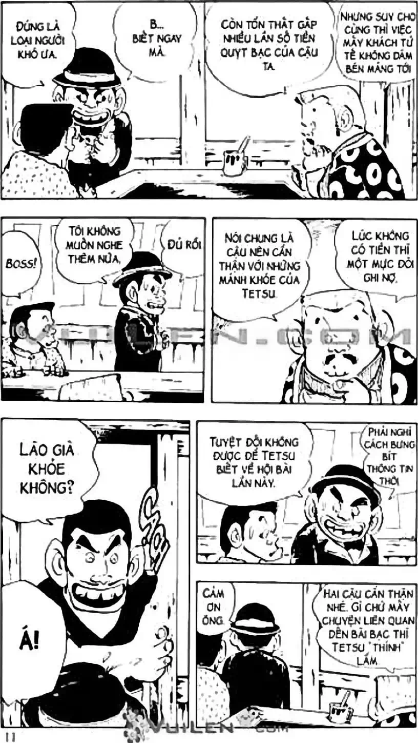 Truyện Tranh Chie - Cô Bé Hạt Tiêu trang 2