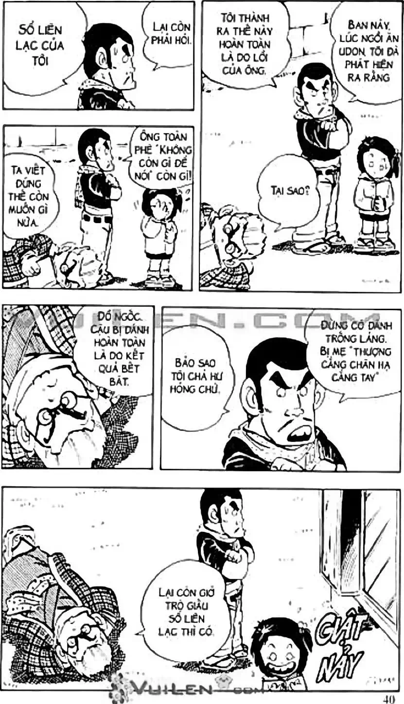 Truyện Tranh Chie - Cô Bé Hạt Tiêu trang 2