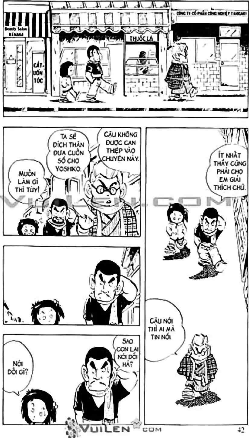 Truyện Tranh Chie - Cô Bé Hạt Tiêu trang 2