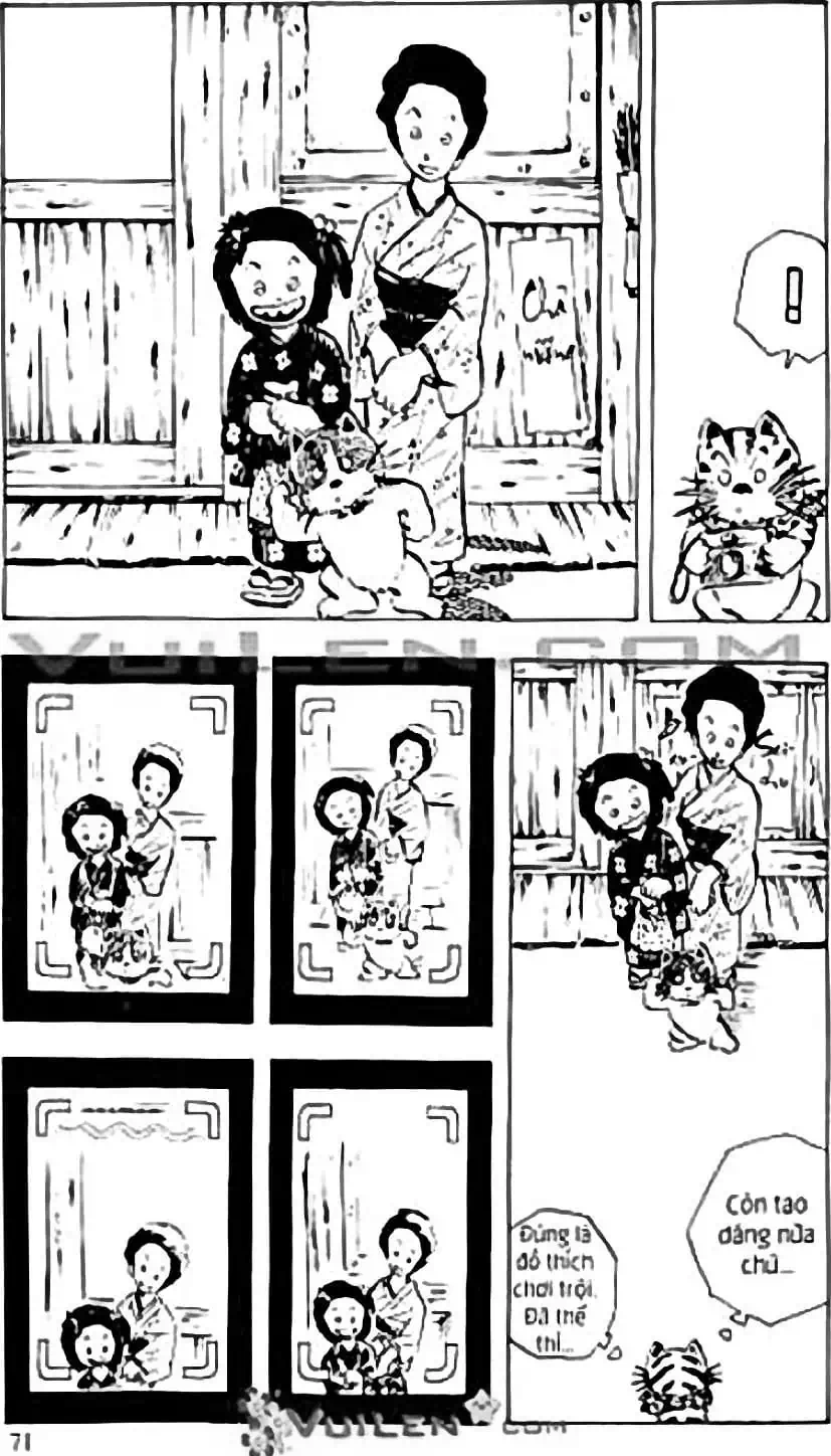 Truyện Tranh Chie - Cô Bé Hạt Tiêu trang 2