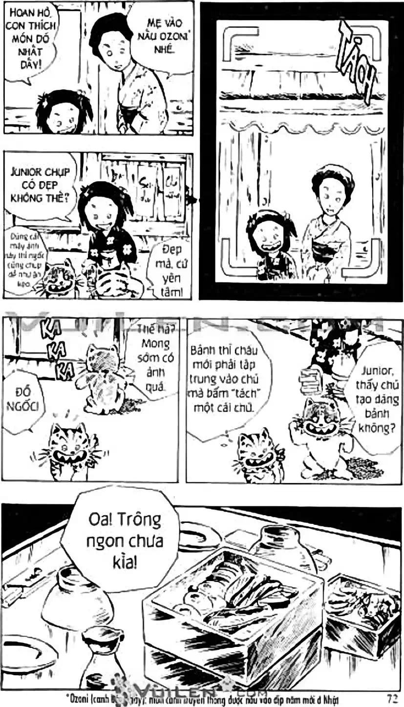 Truyện Tranh Chie - Cô Bé Hạt Tiêu trang 2