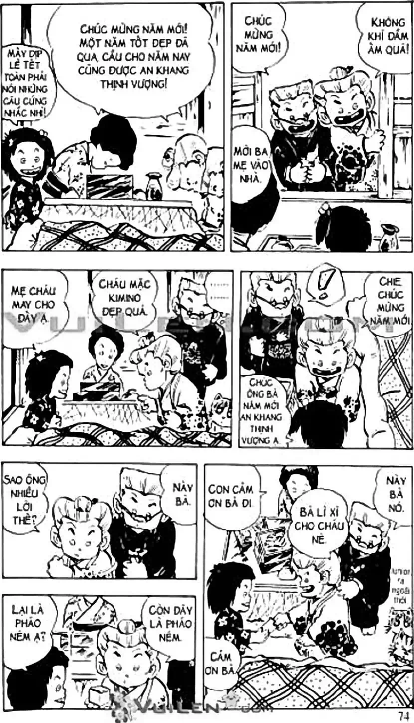 Truyện Tranh Chie - Cô Bé Hạt Tiêu trang 2