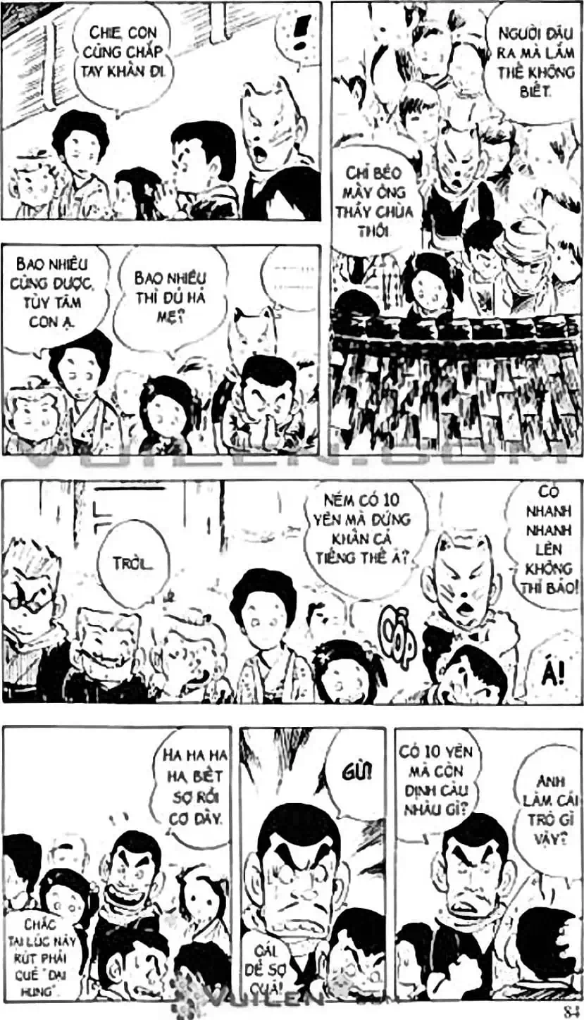 Truyện Tranh Chie - Cô Bé Hạt Tiêu trang 2