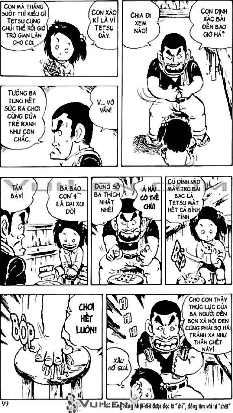 Truyện Tranh Chie - Cô Bé Hạt Tiêu trang 2