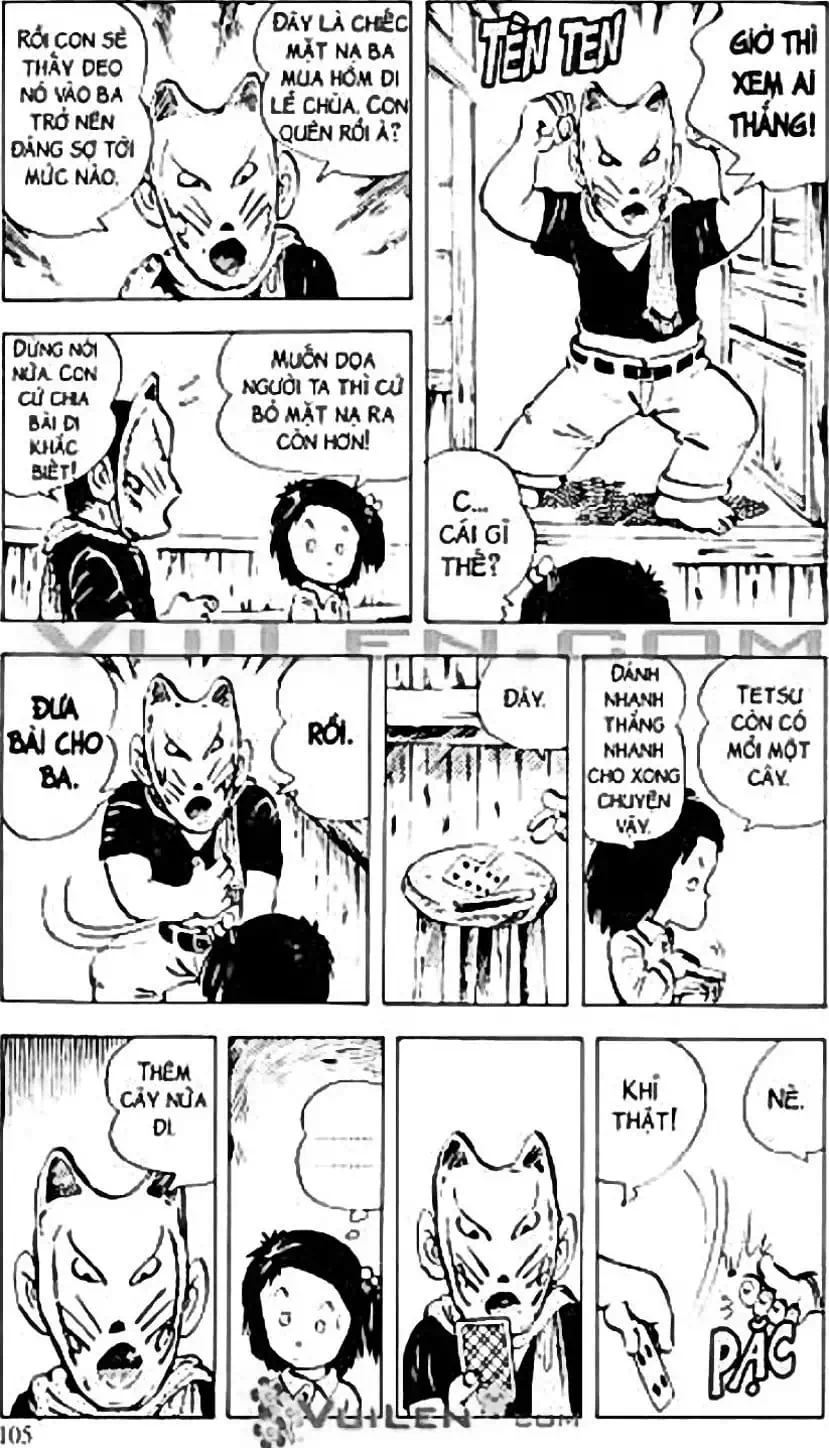 Truyện Tranh Chie - Cô Bé Hạt Tiêu trang 2