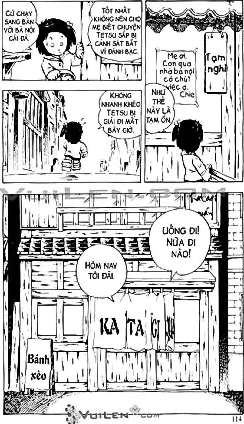 Truyện Tranh Chie - Cô Bé Hạt Tiêu trang 2