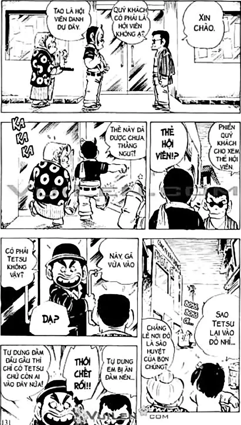 Truyện Tranh Chie - Cô Bé Hạt Tiêu trang 2