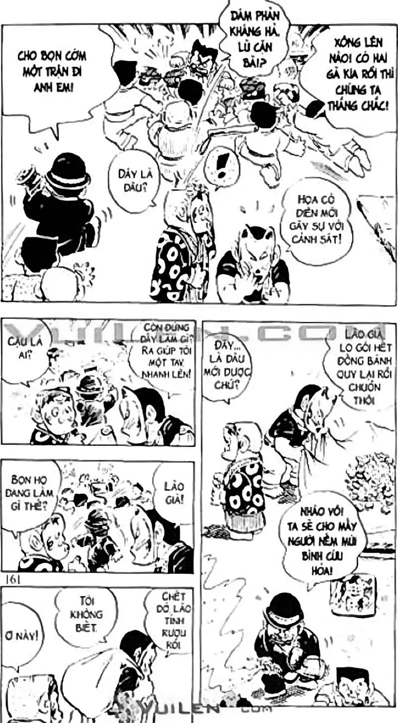 Truyện Tranh Chie - Cô Bé Hạt Tiêu trang 2