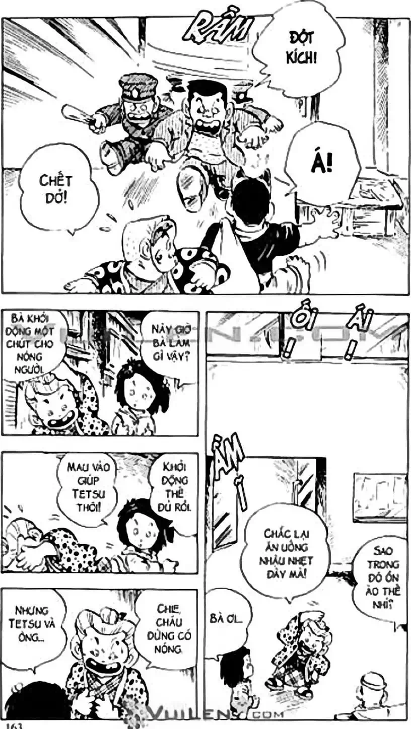 Truyện Tranh Chie - Cô Bé Hạt Tiêu trang 2