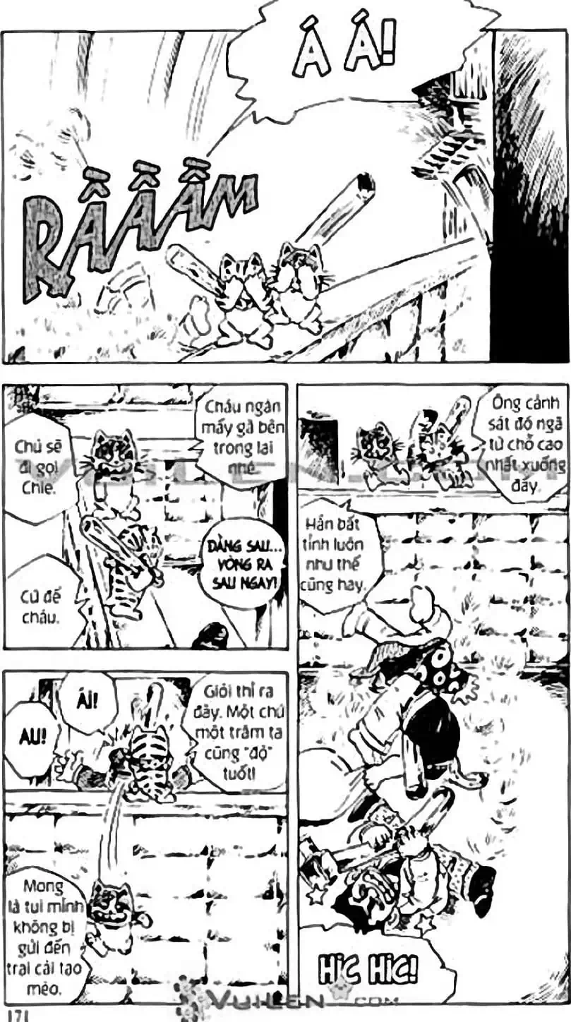 Truyện Tranh Chie - Cô Bé Hạt Tiêu trang 2