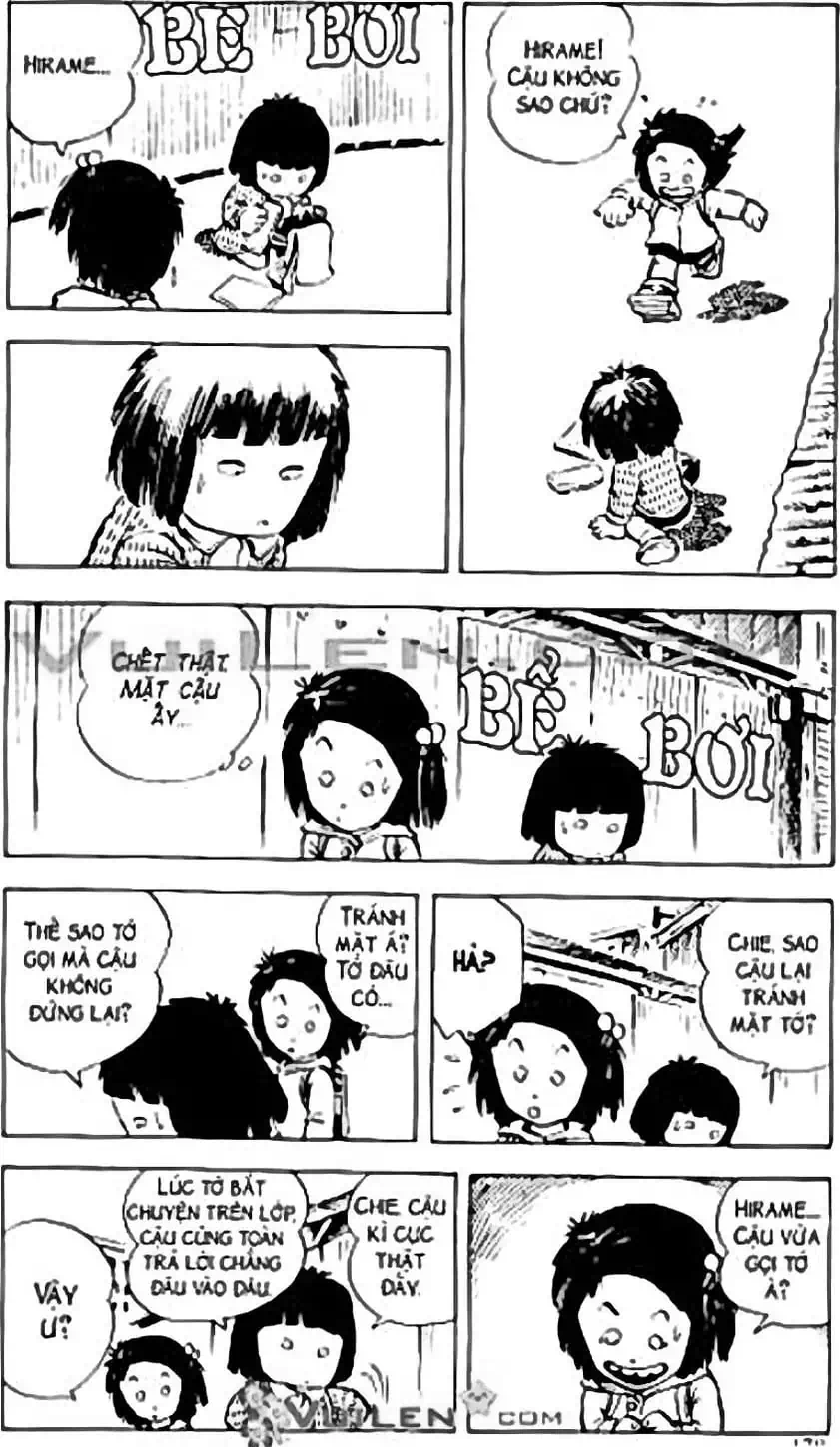 Truyện Tranh Chie - Cô Bé Hạt Tiêu trang 2